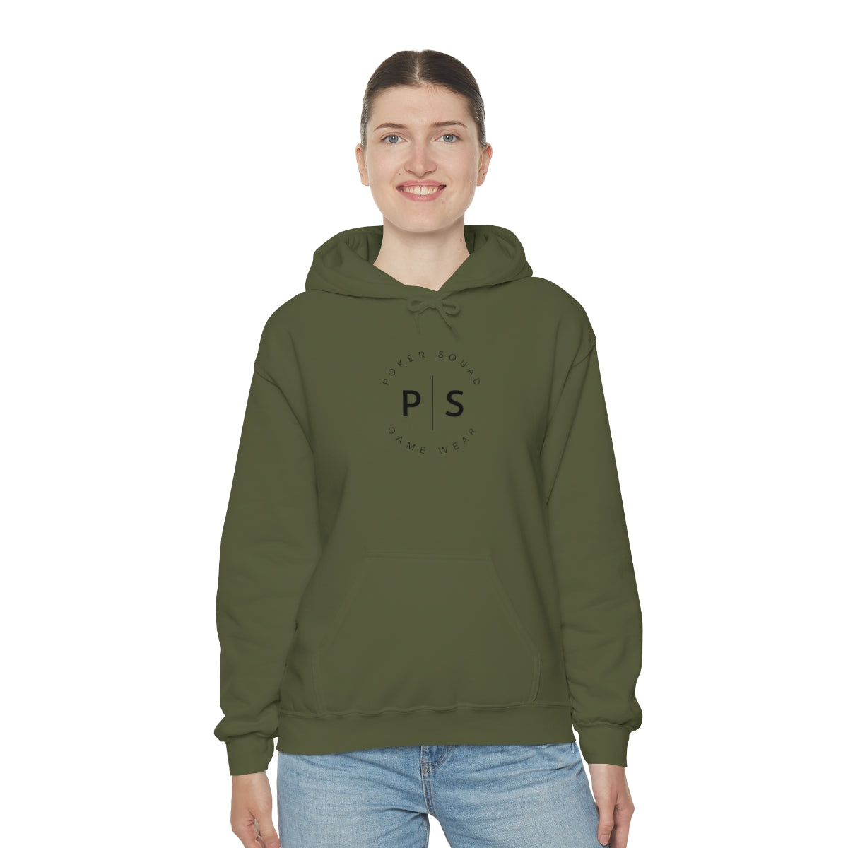 Poker Hoodie Sweatshirt