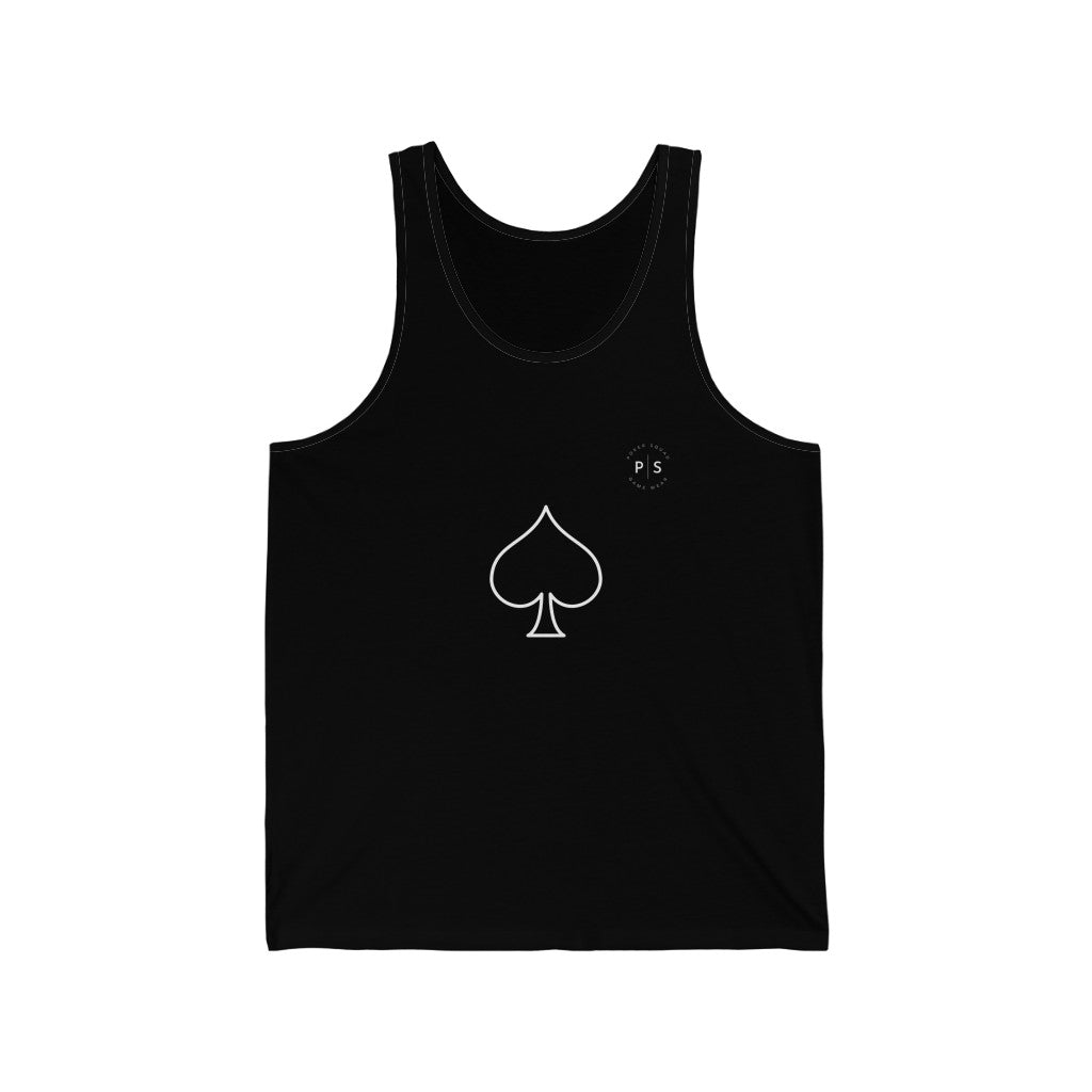 Poker tank top