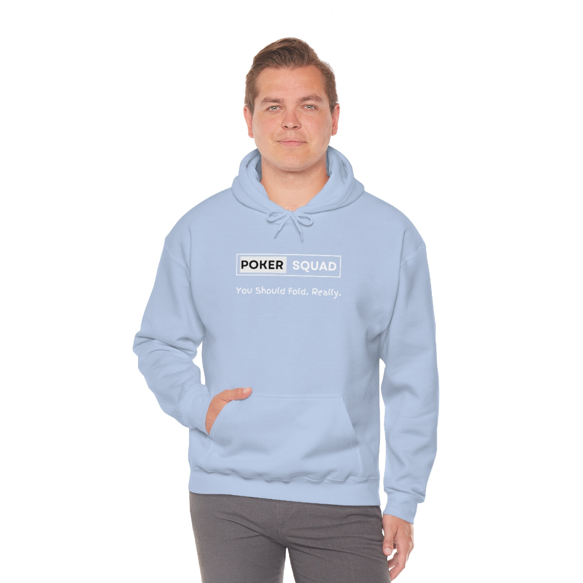 Poker Squad "FOLD" Hoodie Sweatshirt