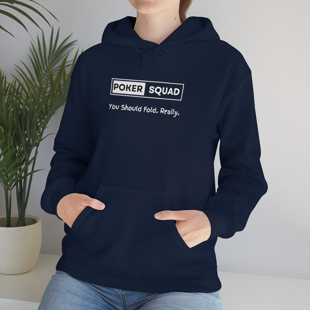 Poker Squad "FOLD" Hoodie Sweatshirt