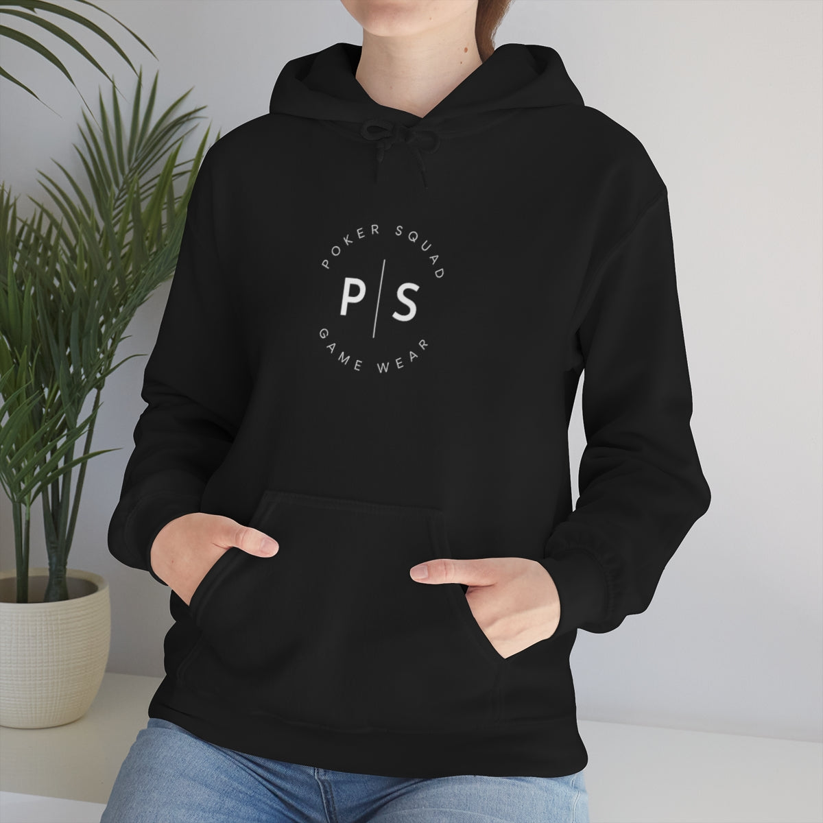 Poker Hoodie Sweatshirt