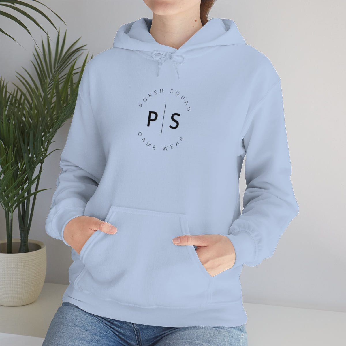 Poker Hoodie Sweatshirt