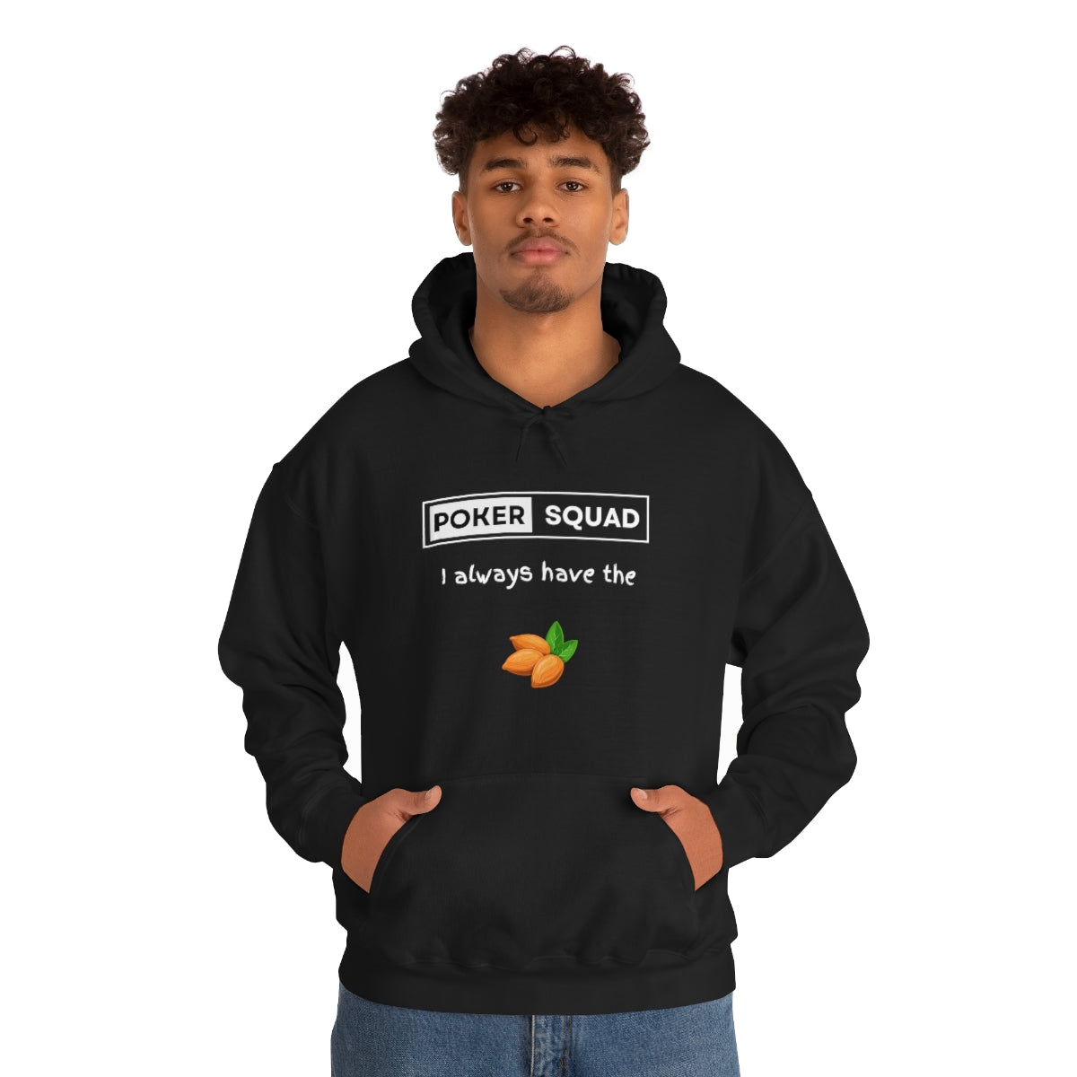 Poker Hoodie Sweatshirt