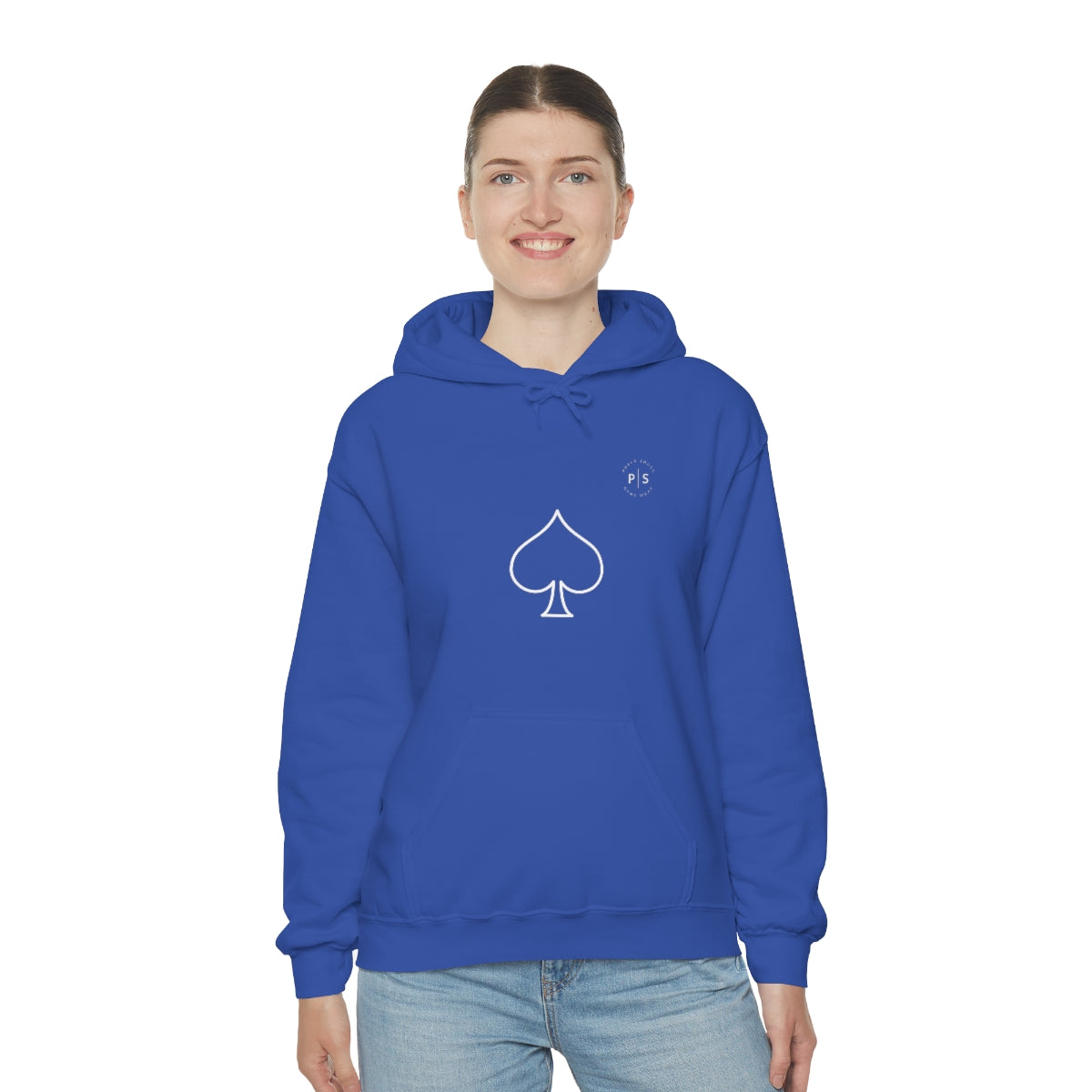 Poker Hoodie Sweatshirt