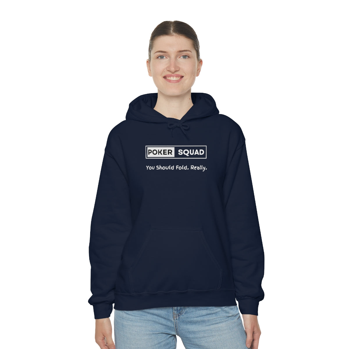 Poker Squad "FOLD" Hoodie Sweatshirt