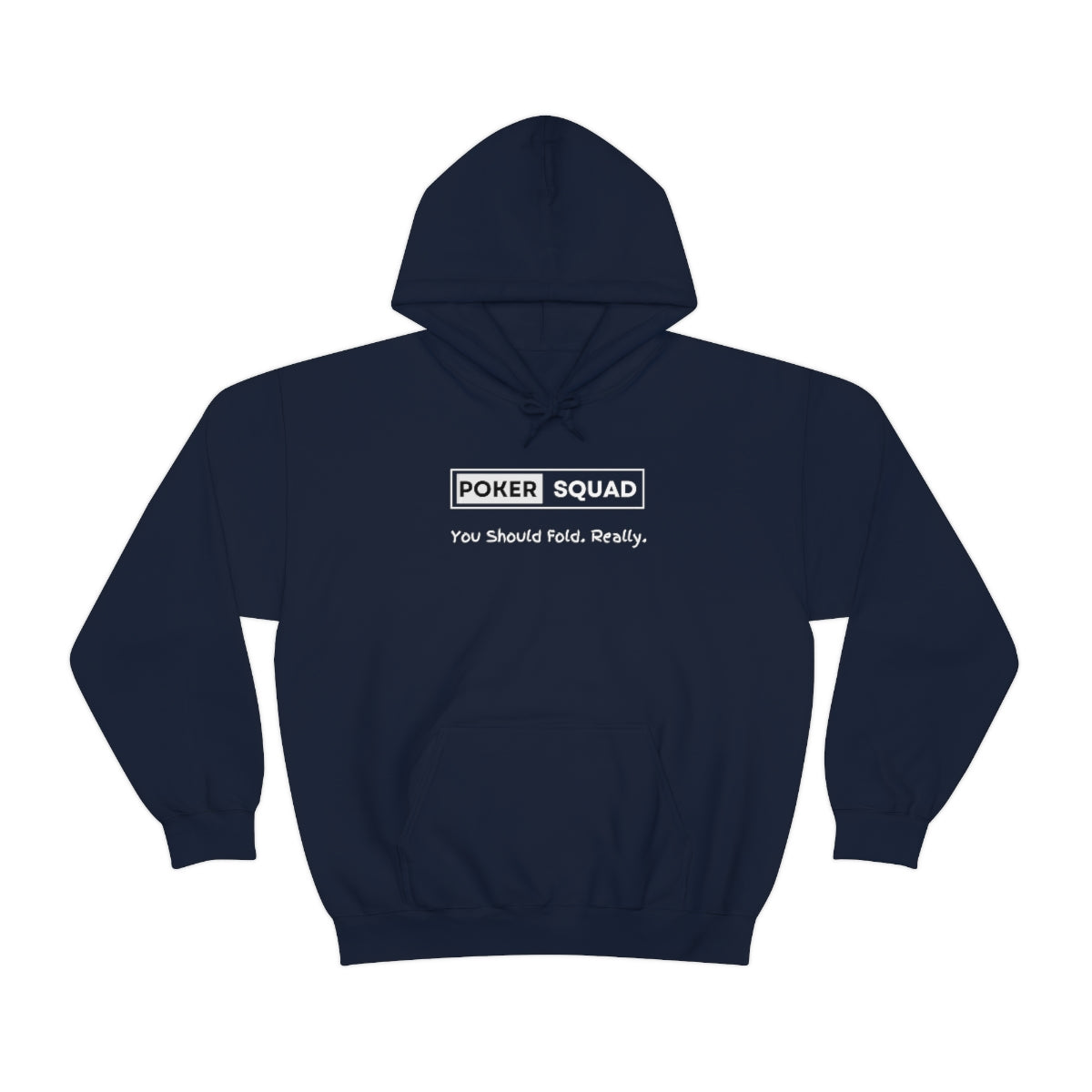 Poker Squad "FOLD" Hoodie Sweatshirt