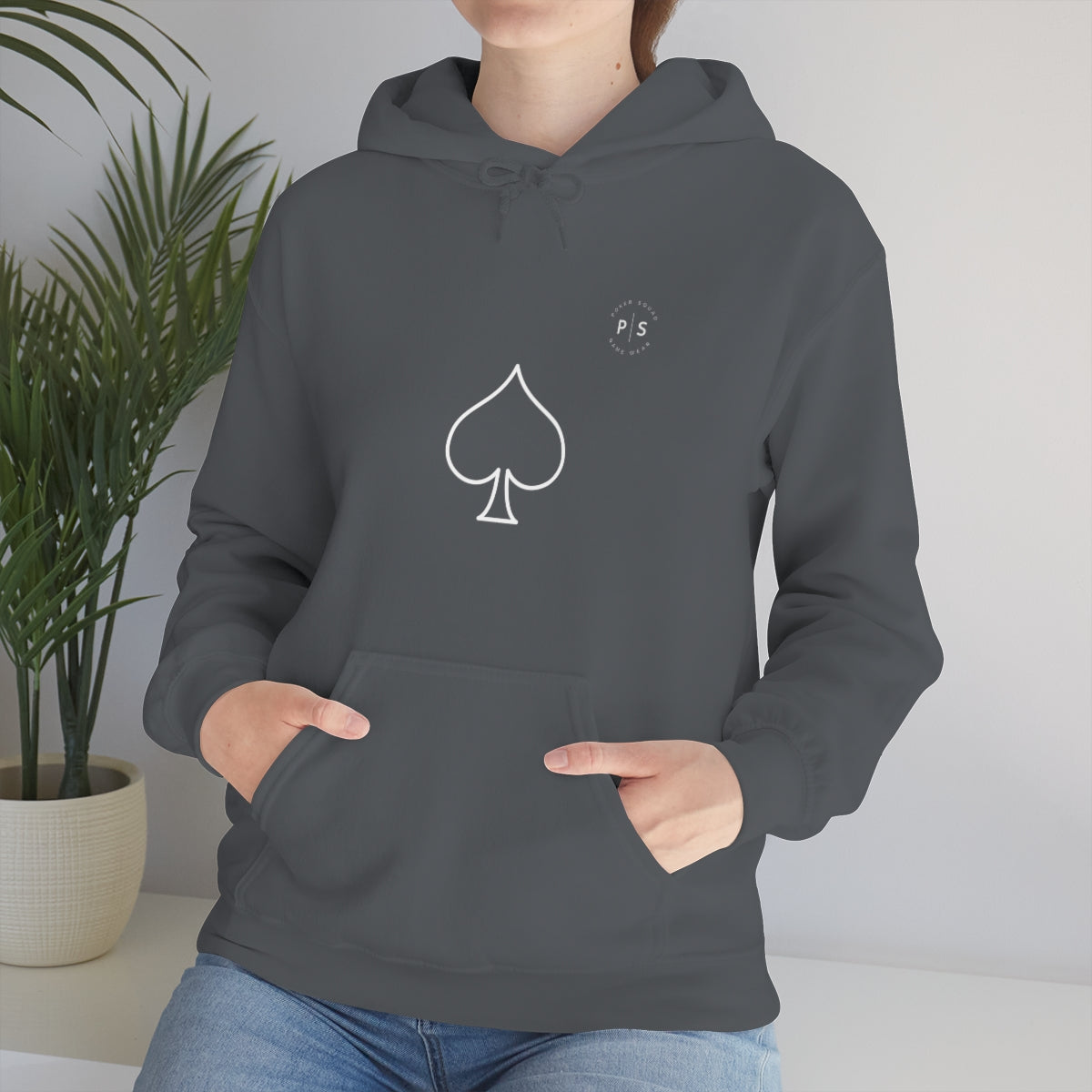 Poker Hoodie Sweatshirt