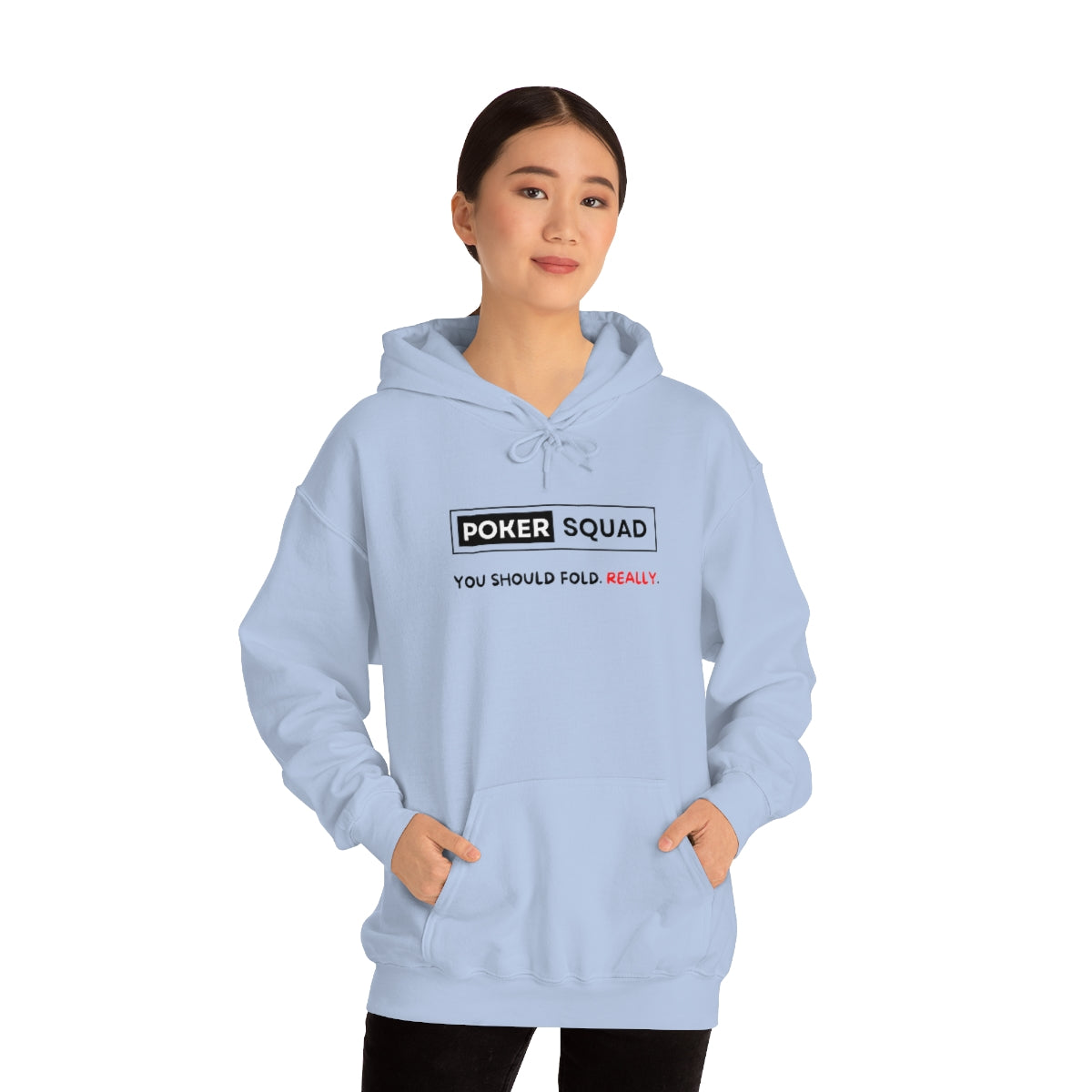 Poker Squad "FOLD" Hoodie Sweatshirt