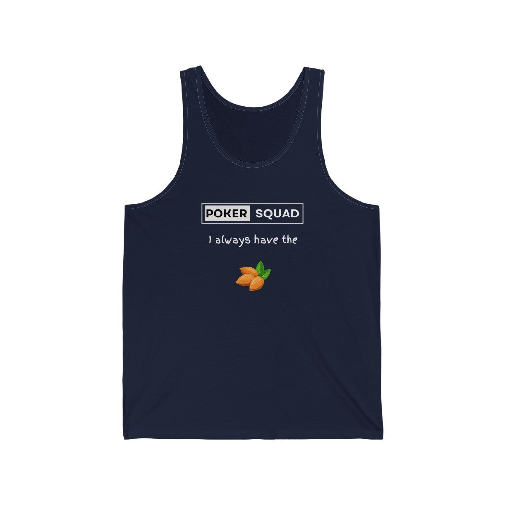 Poker tank top