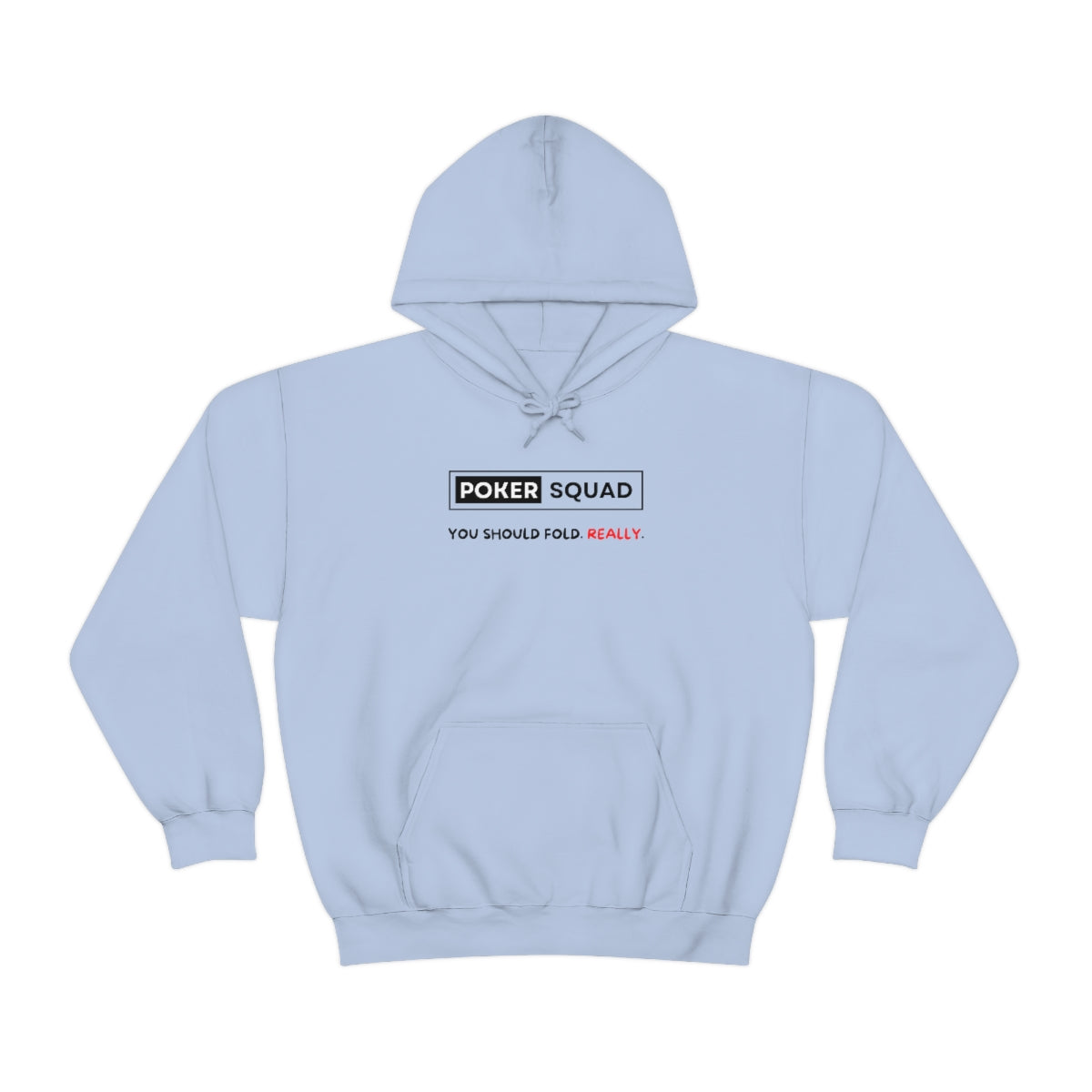 Poker Squad "FOLD" Hoodie Sweatshirt