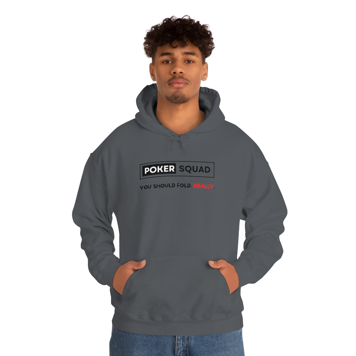 Poker Squad "FOLD" Hoodie Sweatshirt