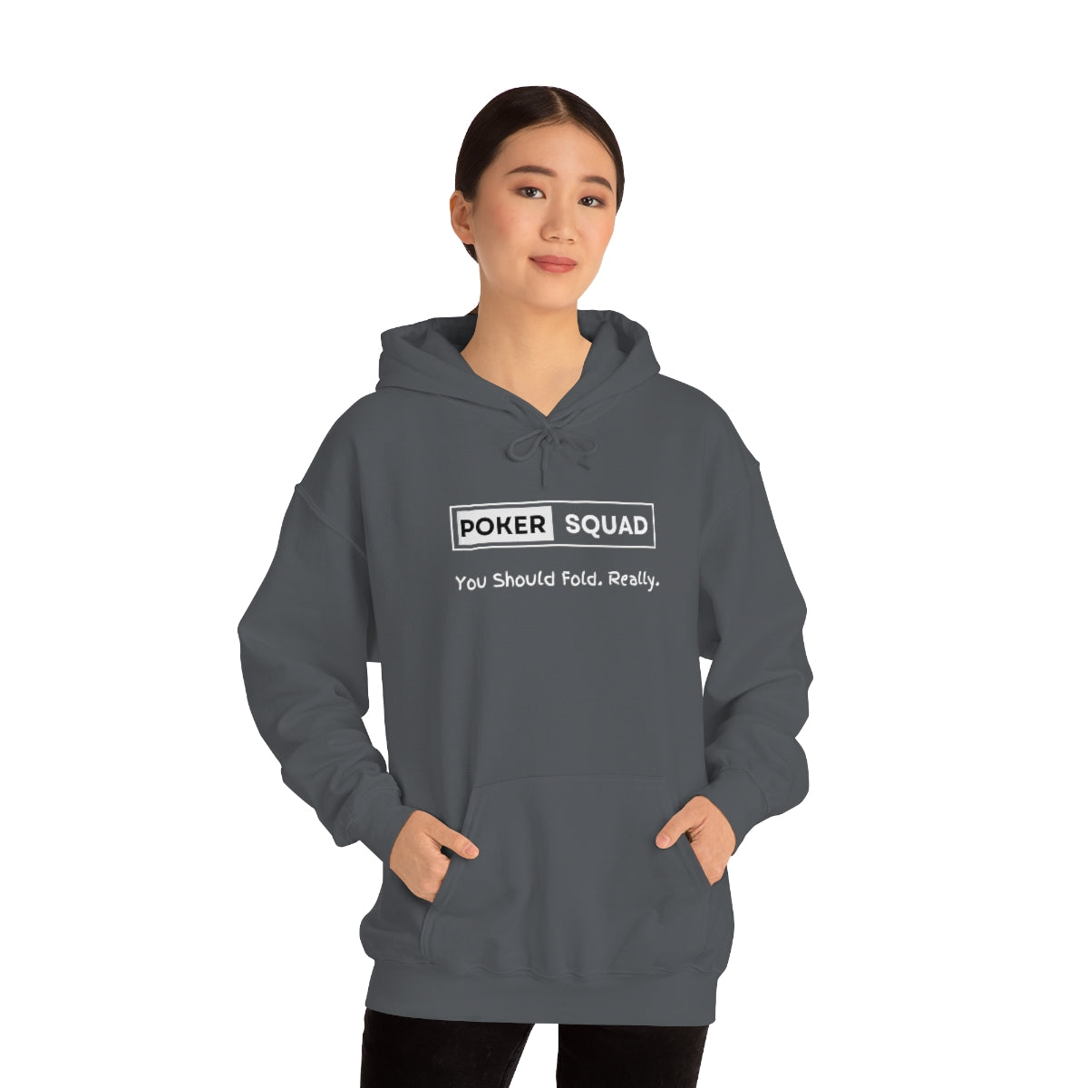 Poker Squad "FOLD" Hoodie Sweatshirt