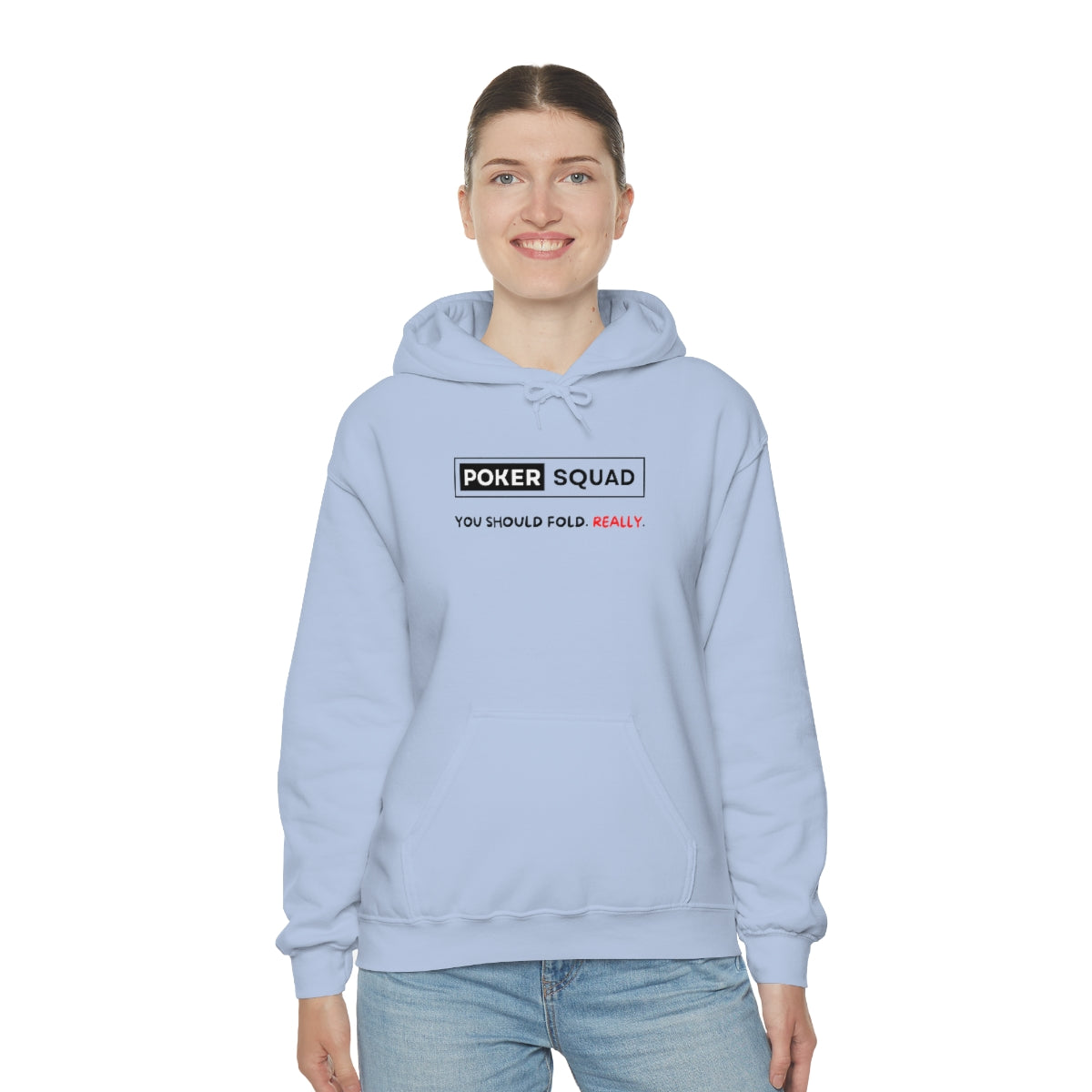 Poker Squad "FOLD" Hoodie Sweatshirt