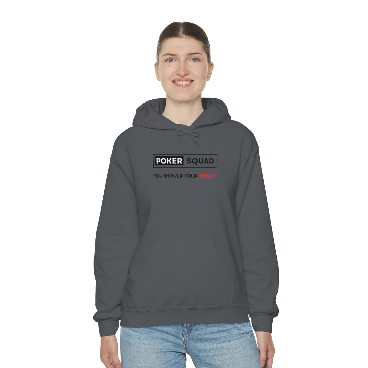 Poker Squad "FOLD" Hoodie Sweatshirt