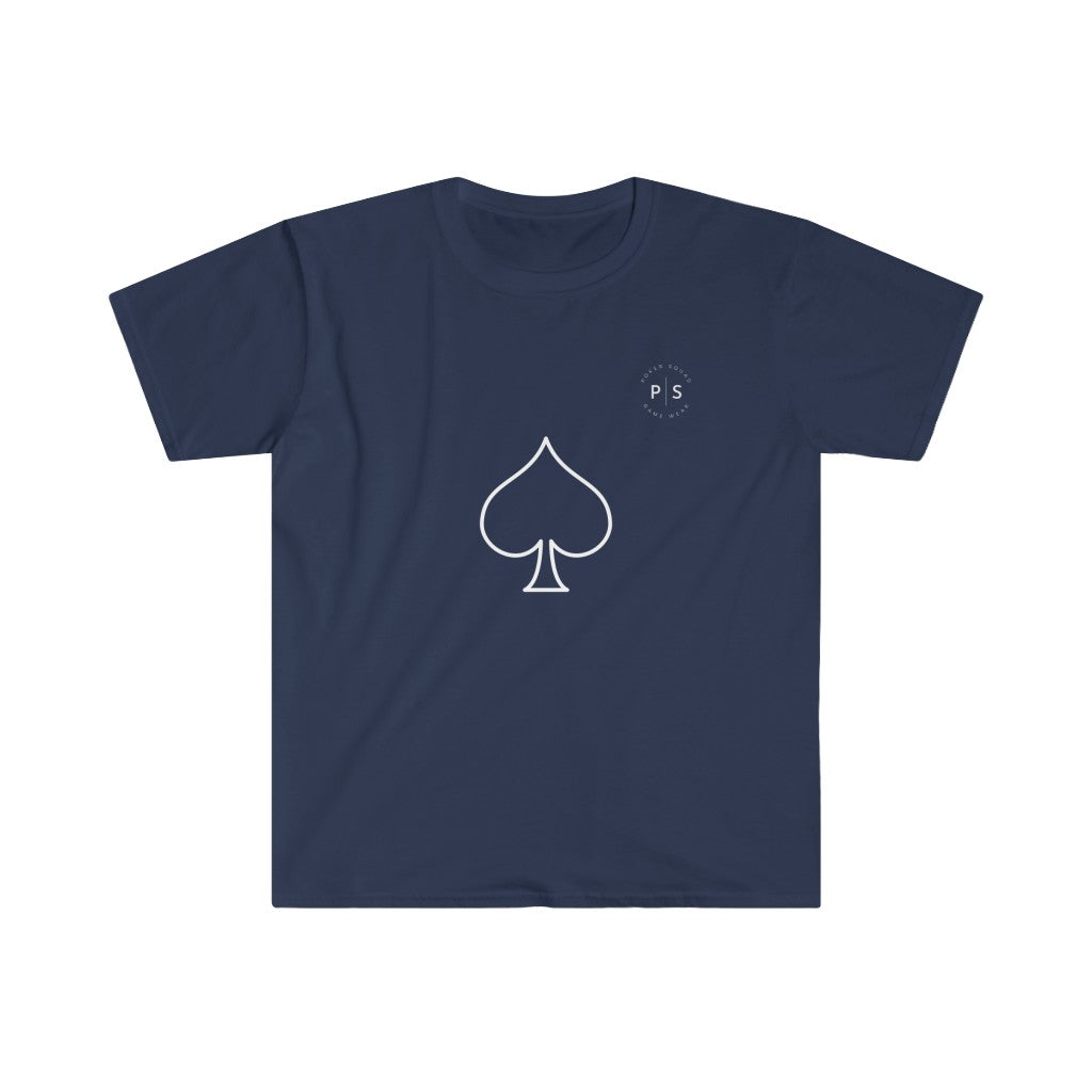 Poker Squad T-Shirt Spade shirt