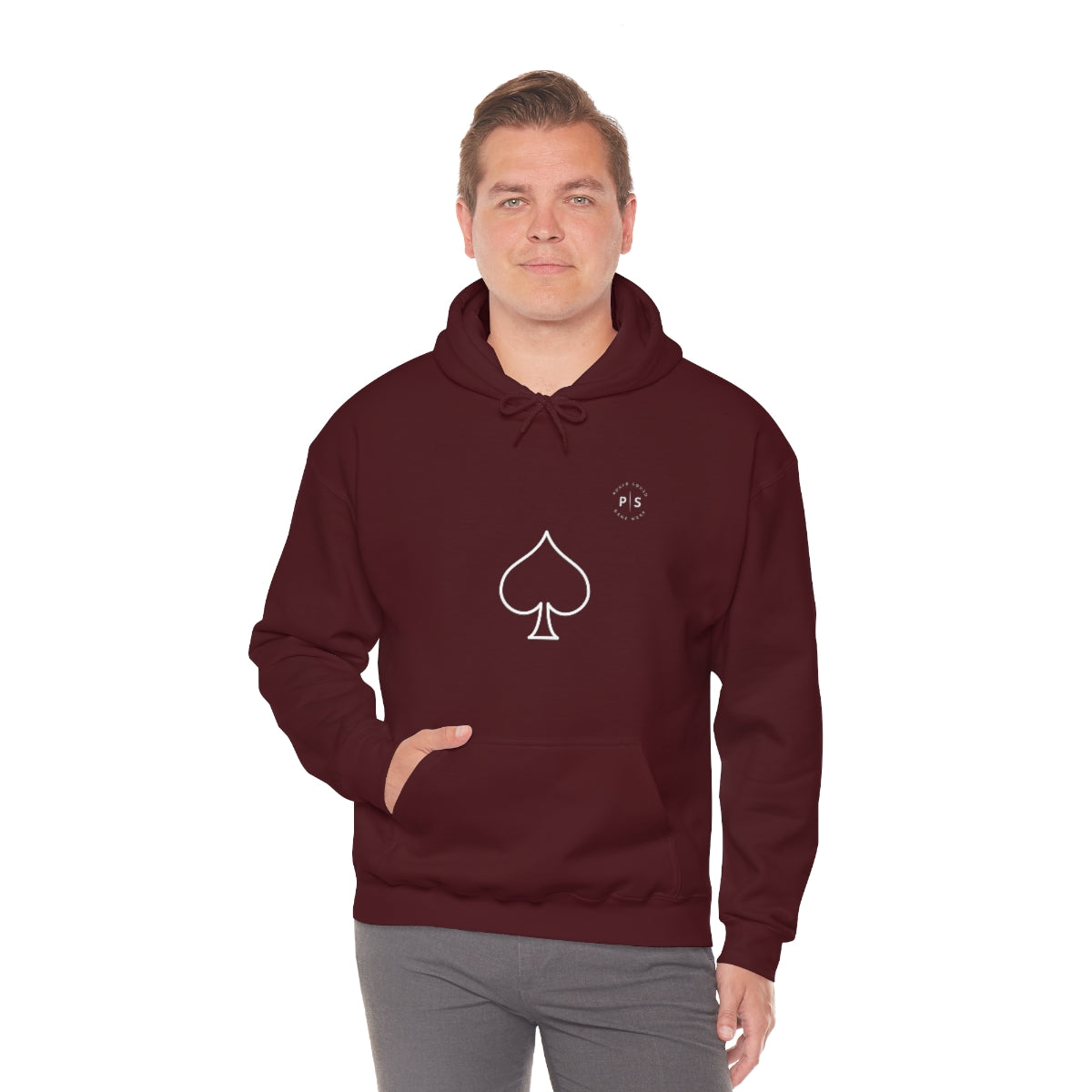 Poker Hoodie Sweatshirt