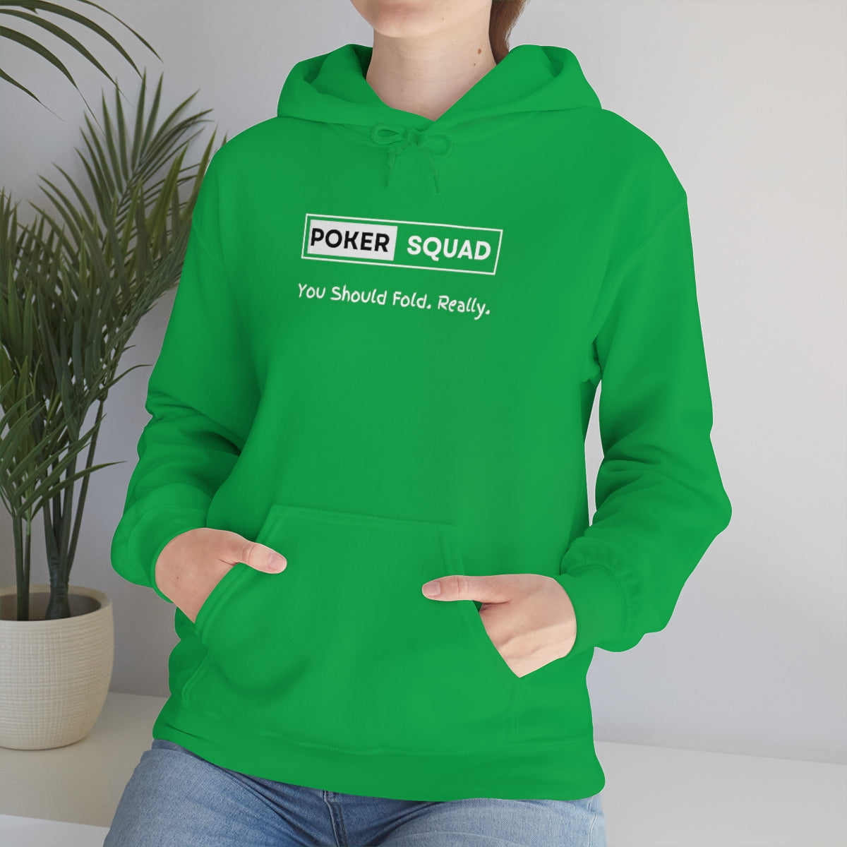 Poker Squad "FOLD" Hoodie Sweatshirt