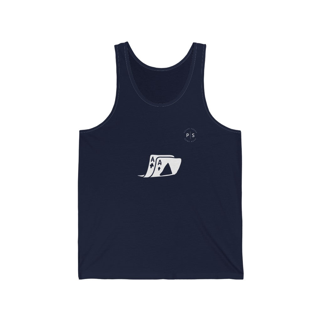 Poker tank top