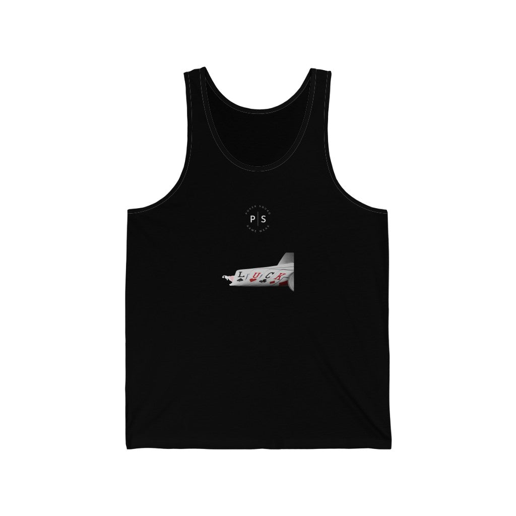 Poker tank top