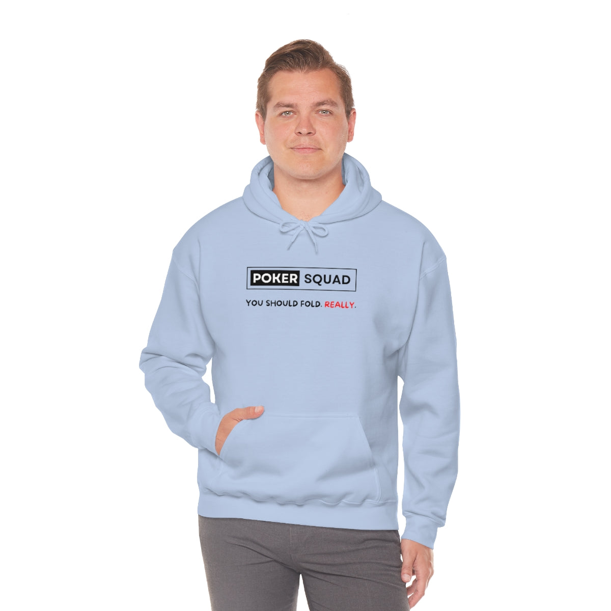 Poker Squad "FOLD" Hoodie Sweatshirt