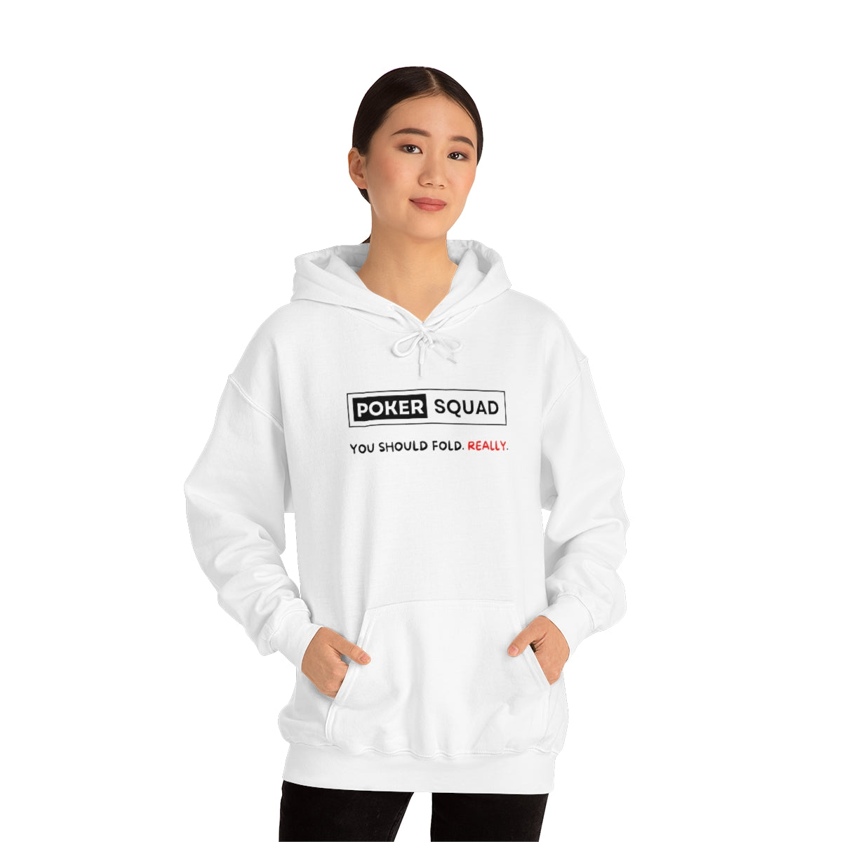 Poker Hoodie Sweatshirt