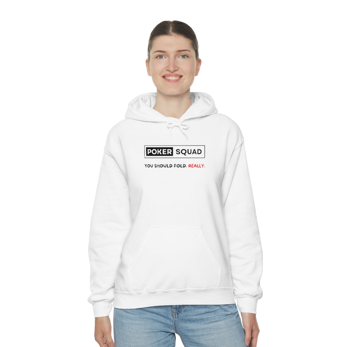 Poker Squad "FOLD" Hoodie Sweatshirt