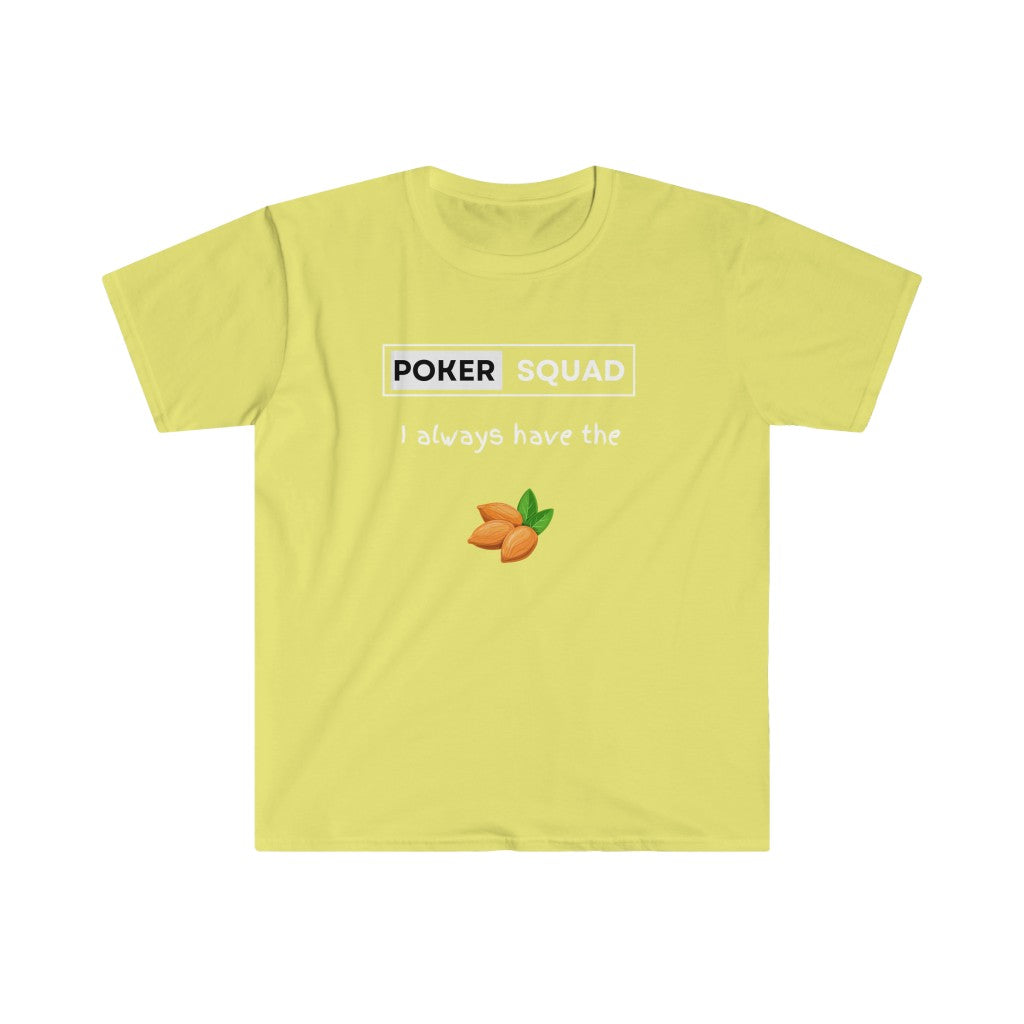 poker t-shirt