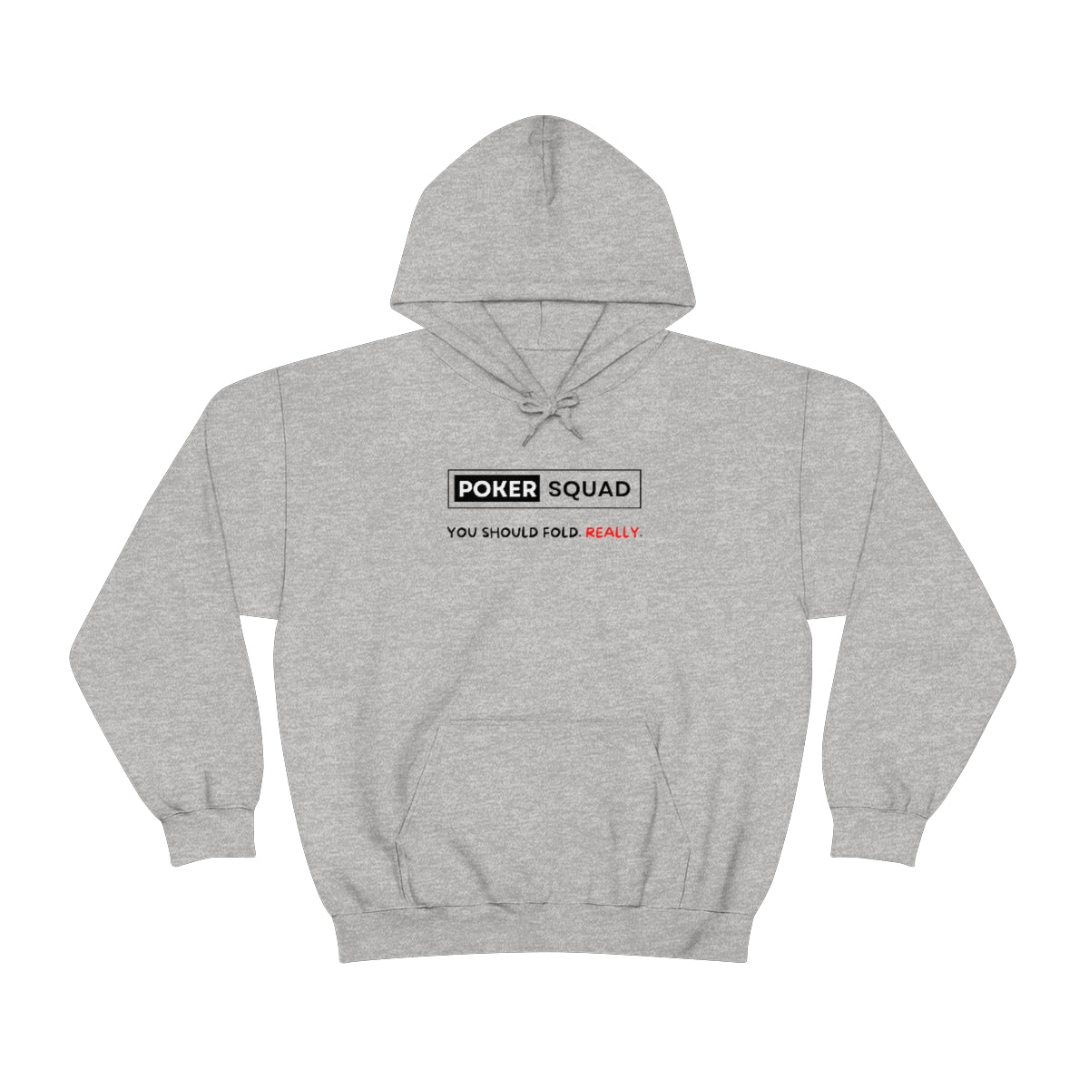 Poker Squad "FOLD" Hoodie Sweatshirt