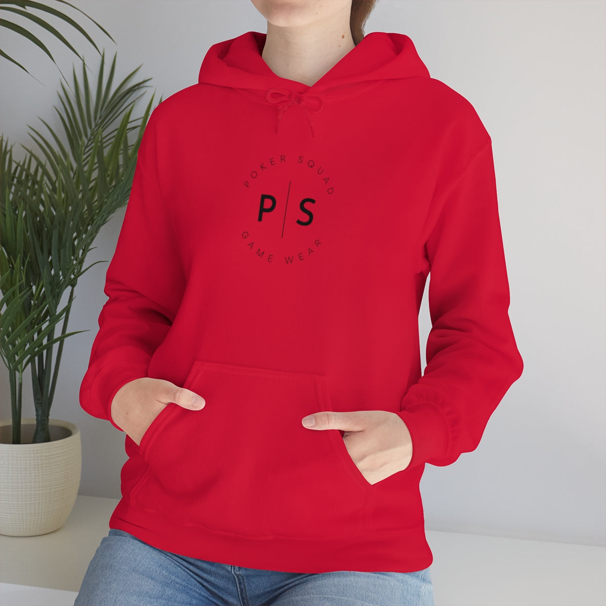 Poker Hoodie Sweatshirt