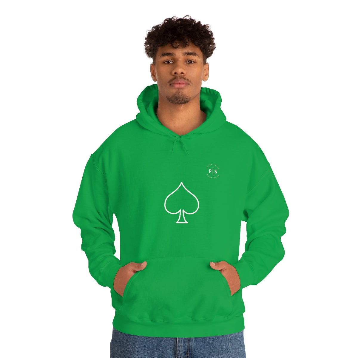 Poker Hoodie Sweatshirt