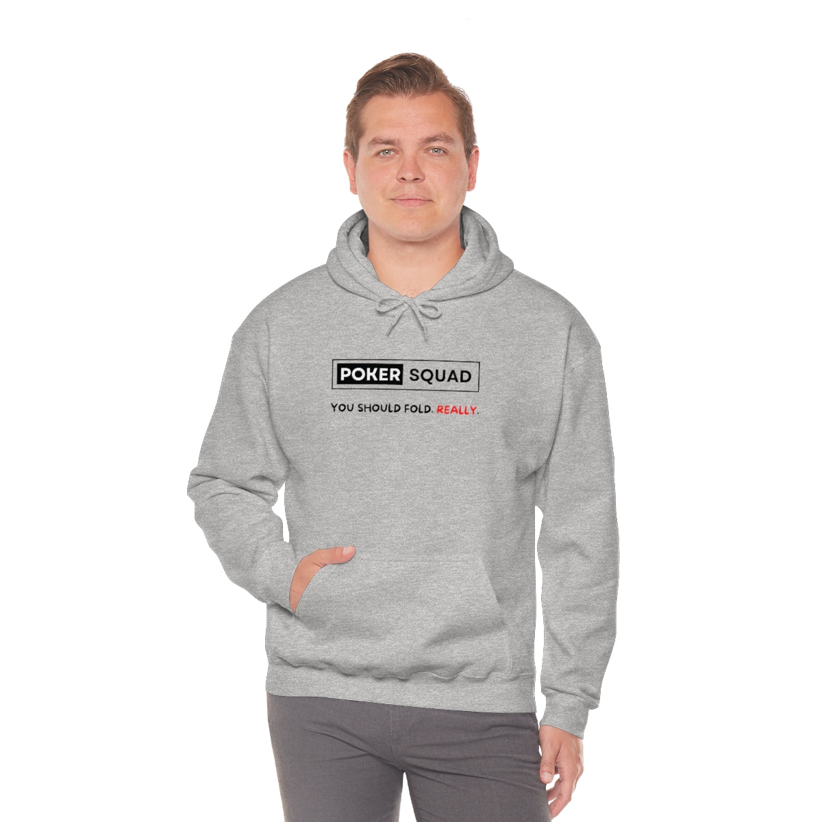 Poker Squad "FOLD" Hoodie Sweatshirt