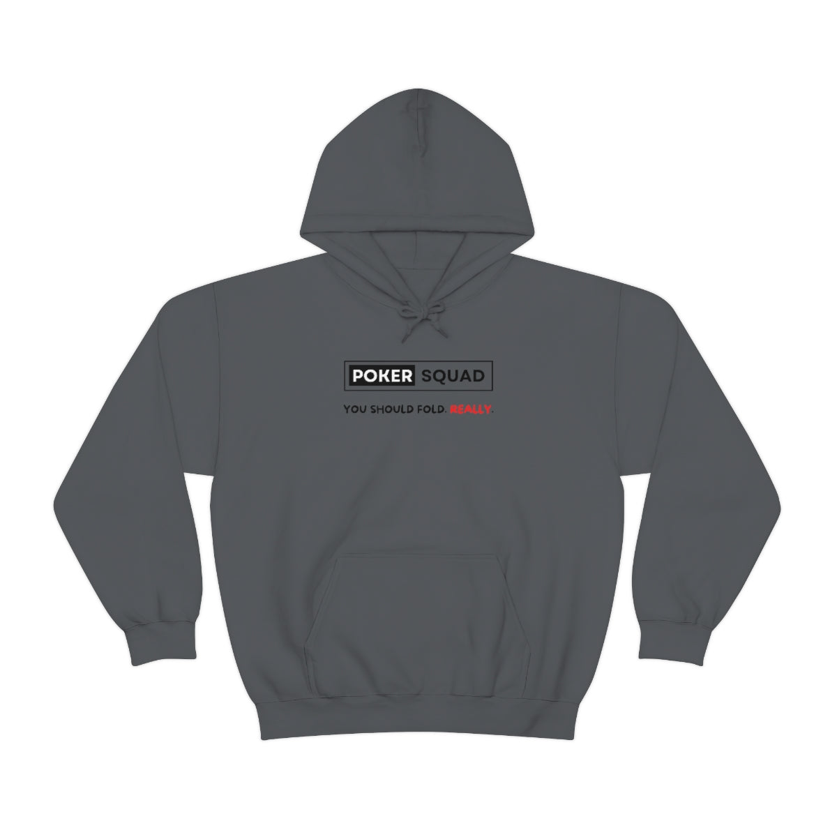 Poker Squad "FOLD" Hoodie Sweatshirt