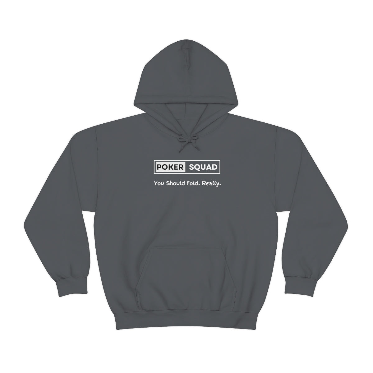 Poker Squad "FOLD" Hoodie Sweatshirt