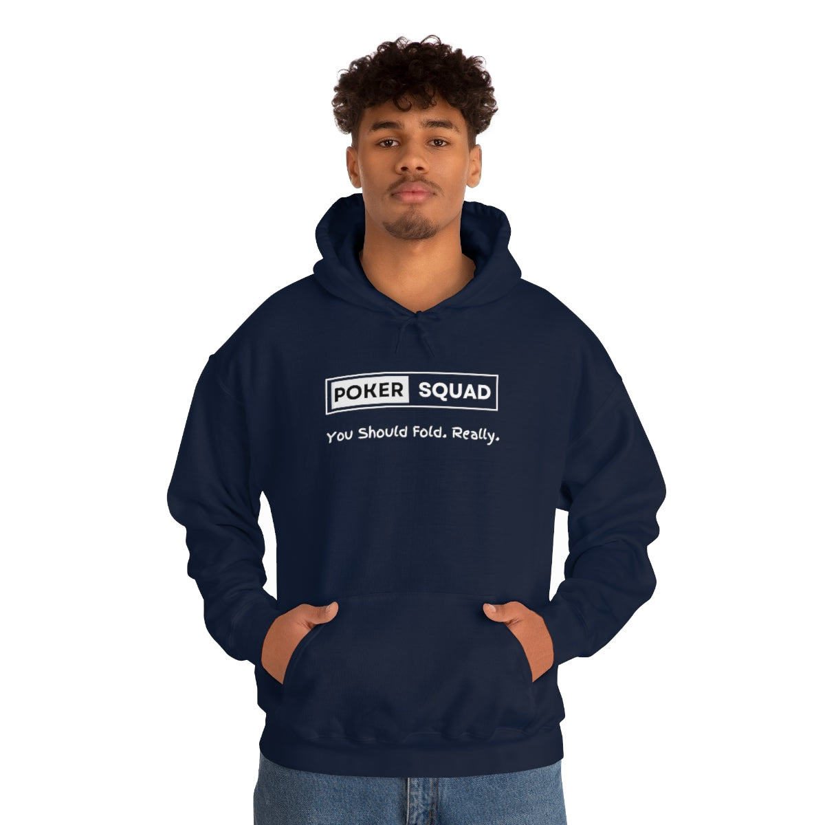 Poker Squad "FOLD" Hoodie Sweatshirt