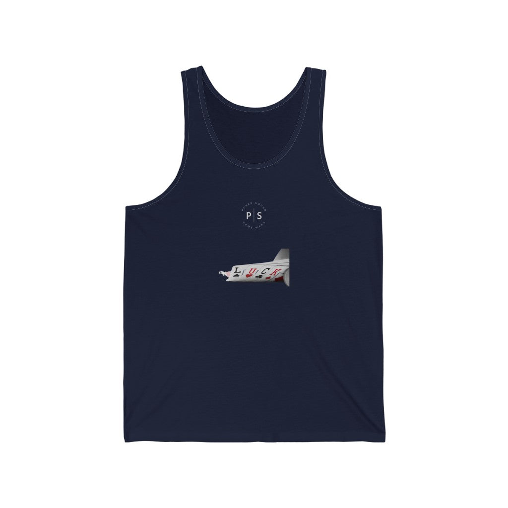 Poker tank top