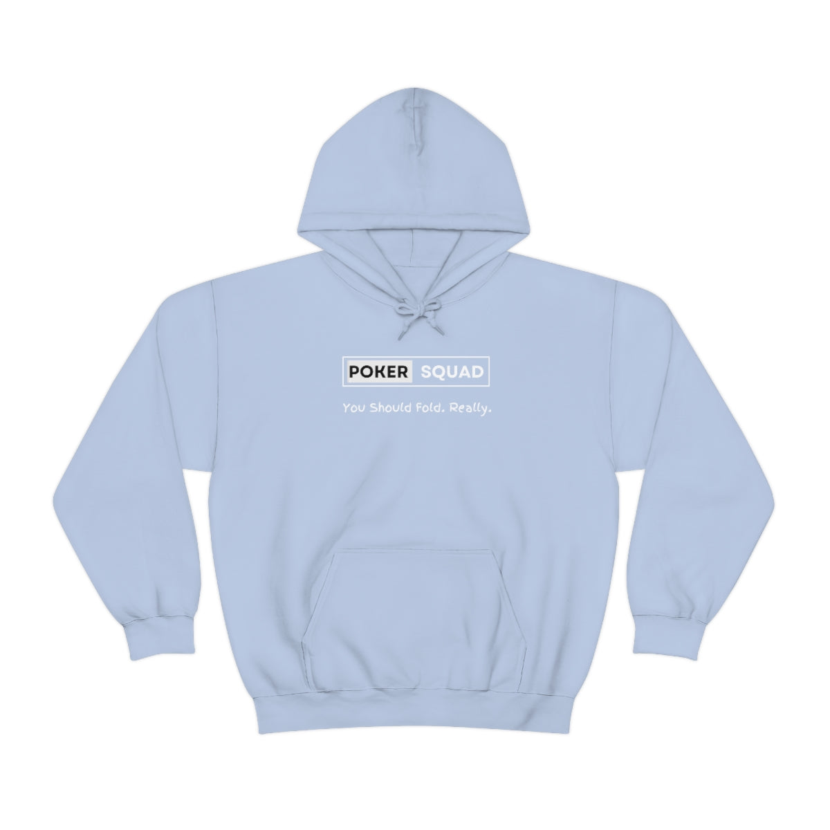 Poker Squad "FOLD" Hoodie Sweatshirt