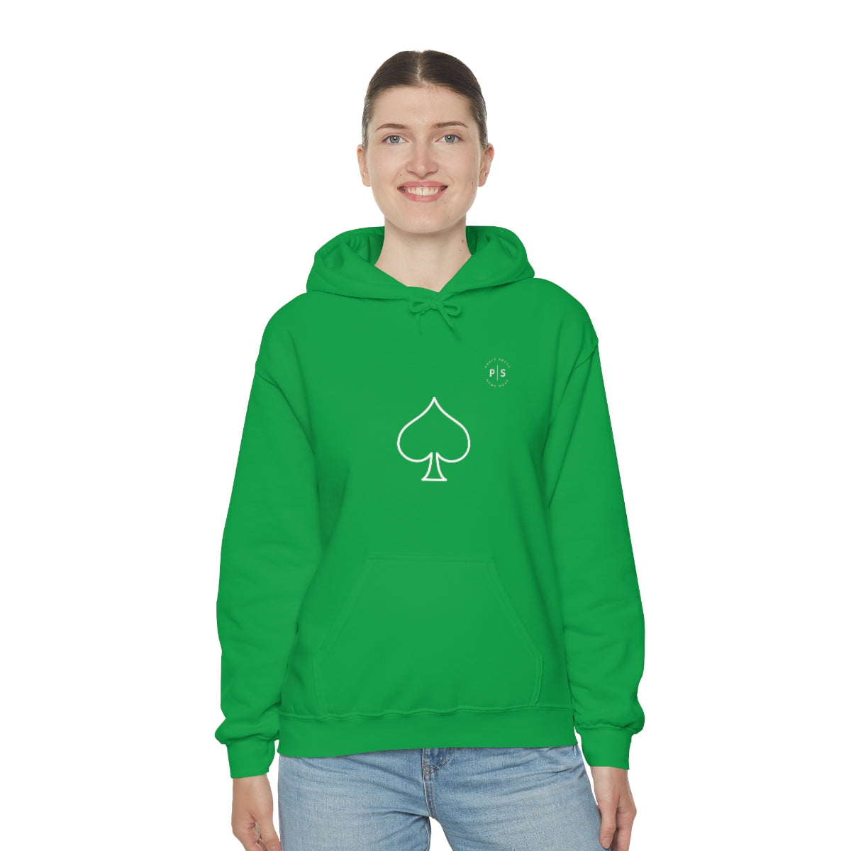 Poker Hoodie Sweatshirt