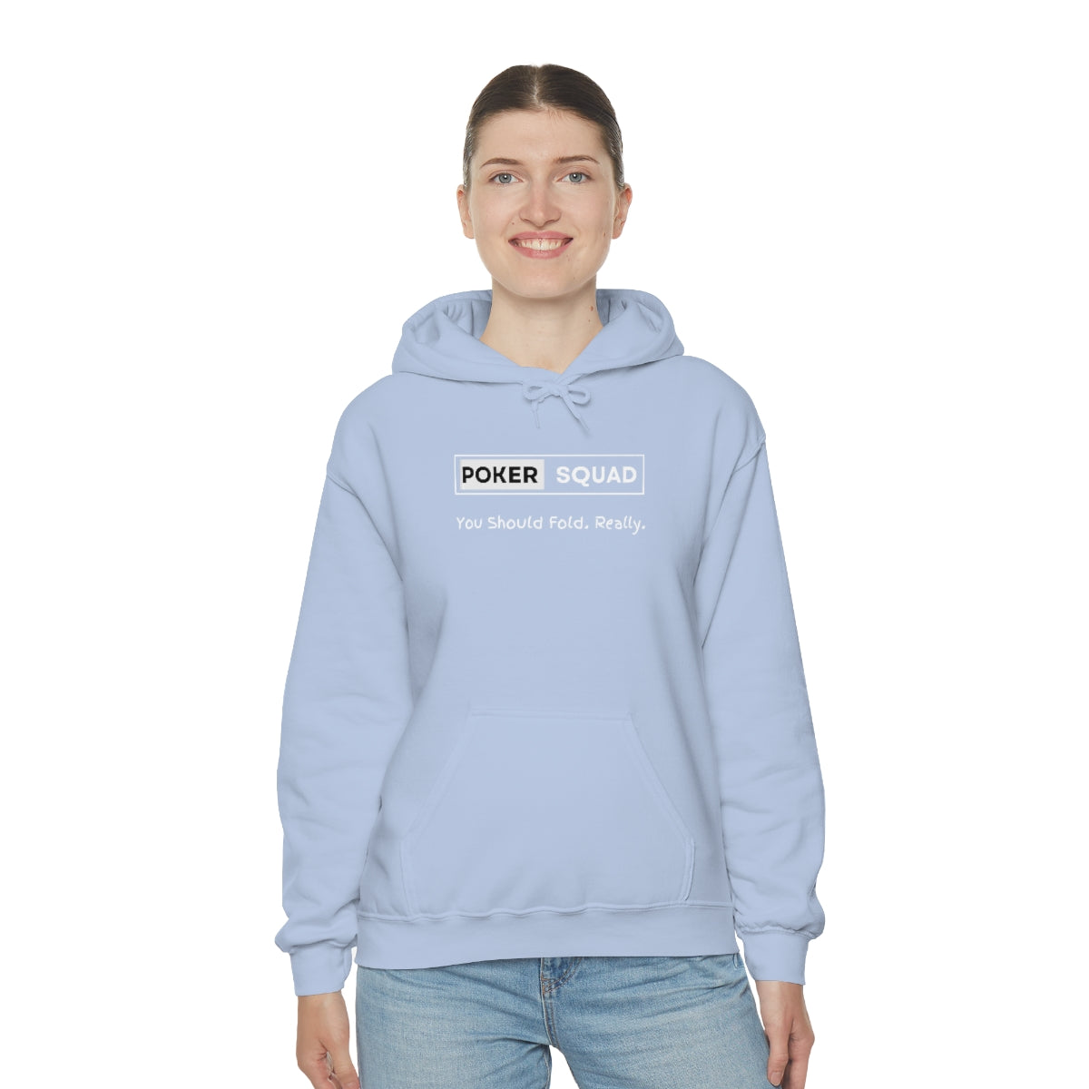 Poker Squad "FOLD" Hoodie Sweatshirt