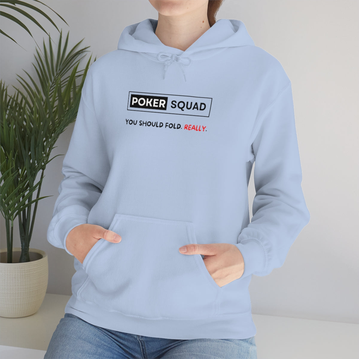 Poker Squad "FOLD" Hoodie Sweatshirt