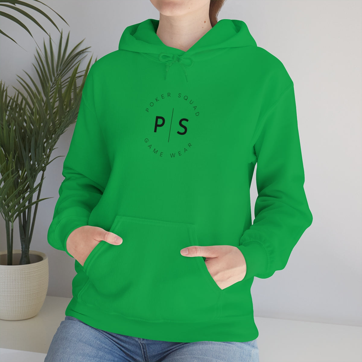 Poker Hoodie Sweatshirt