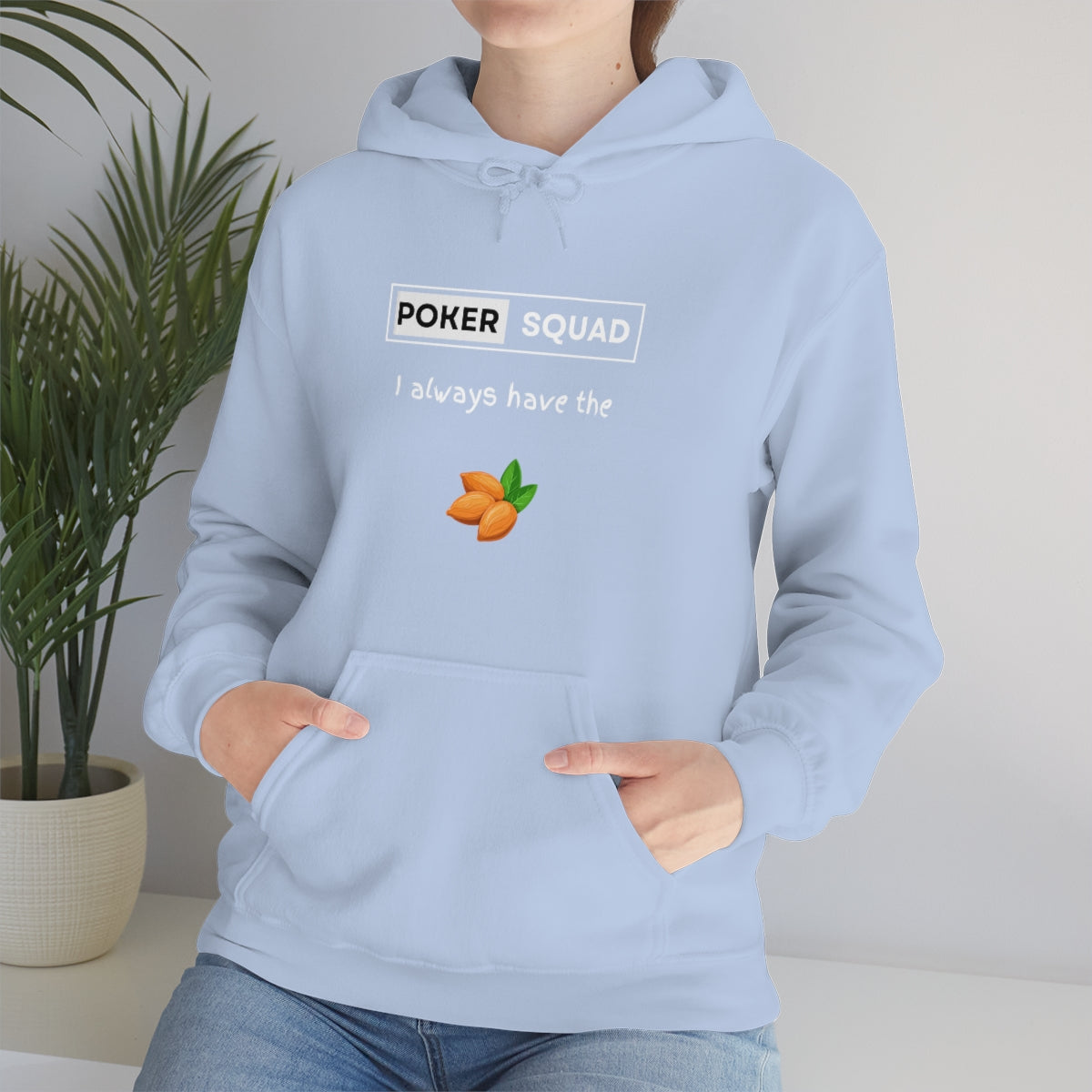 Poker Hoodie Sweatshirt