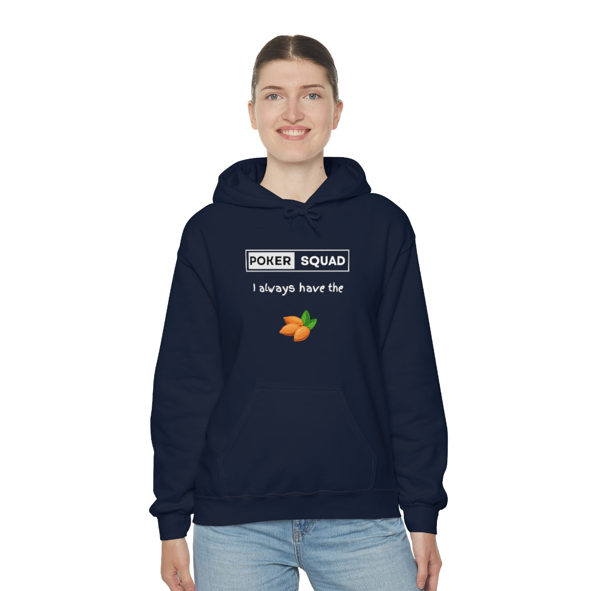 Poker Hoodie Sweatshirt