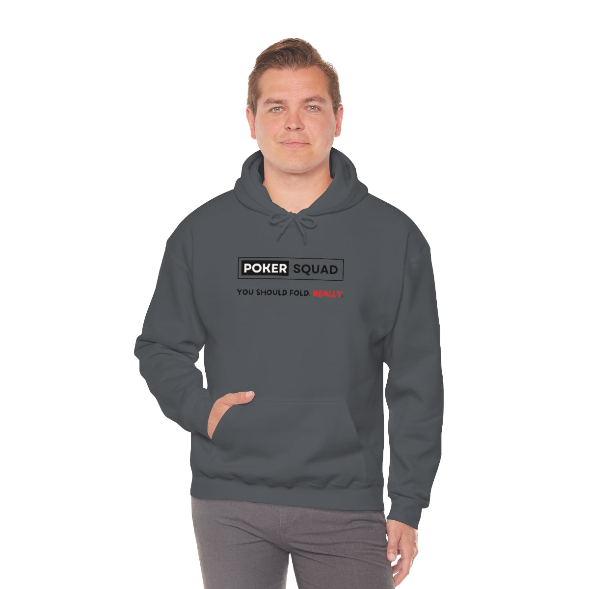 Poker Squad "FOLD" Hoodie Sweatshirt