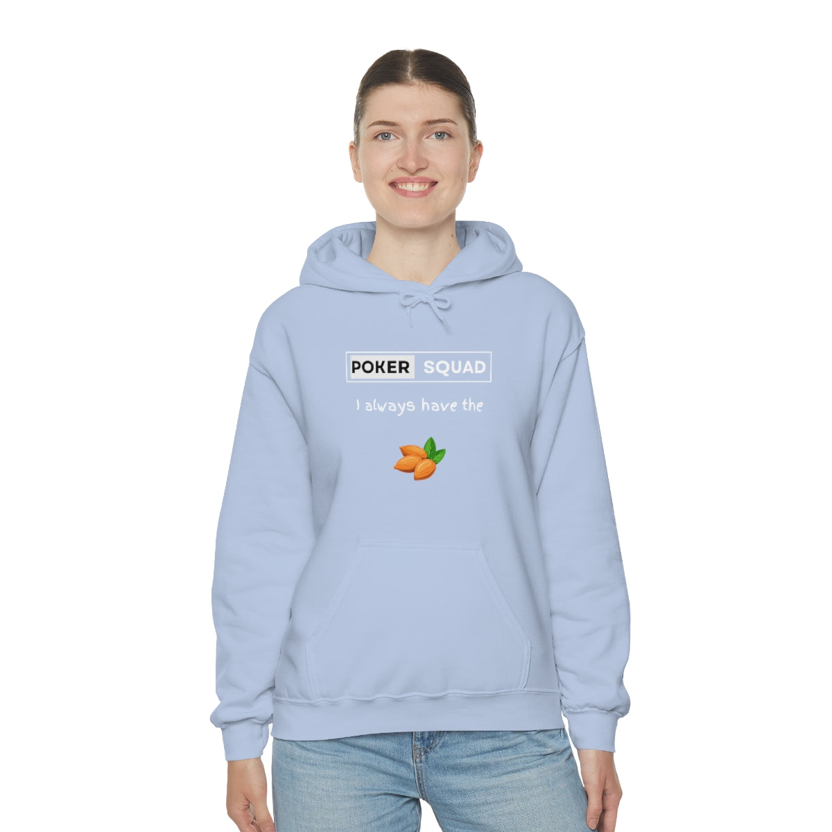 Poker Hoodie Sweatshirt