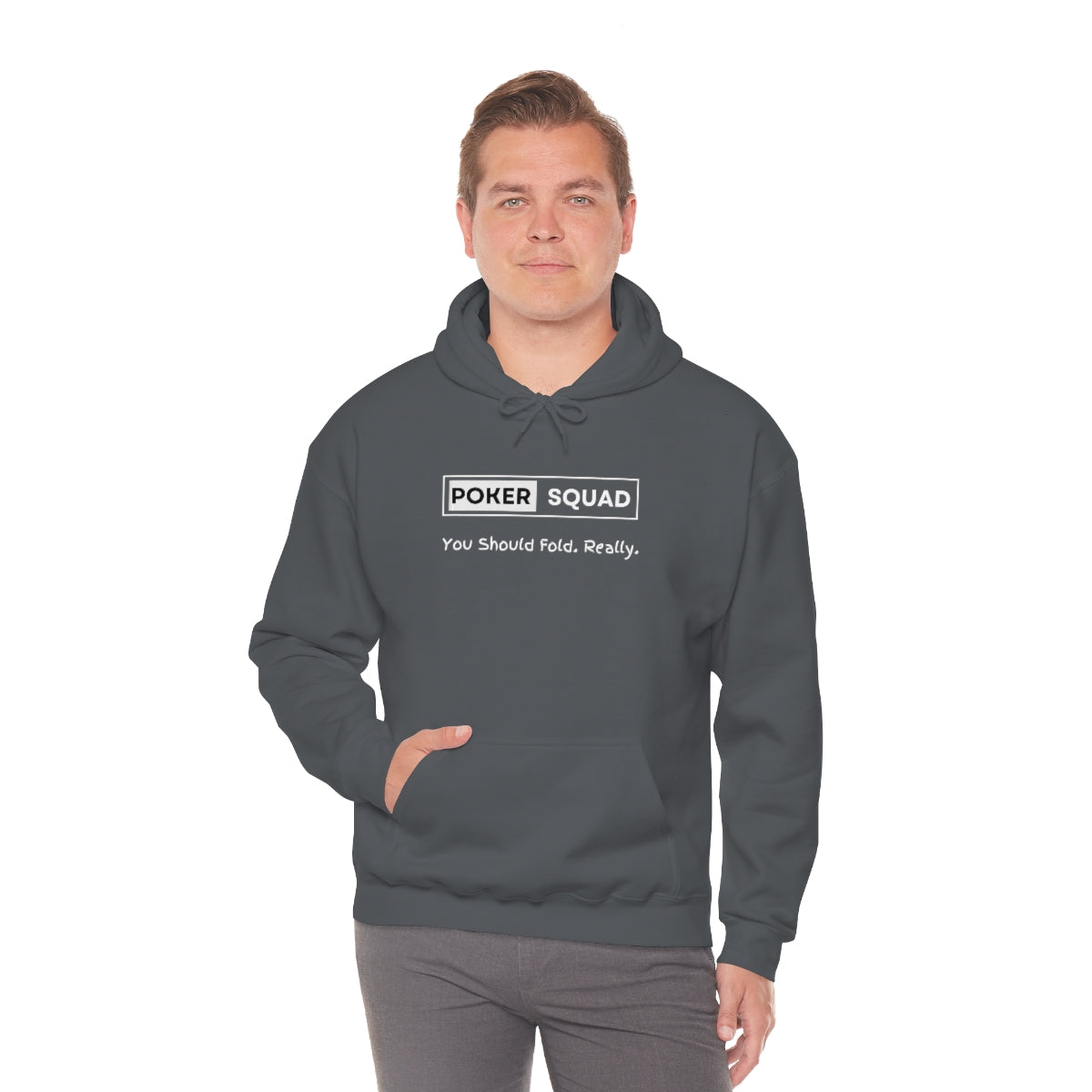 Poker Squad "FOLD" Hoodie Sweatshirt